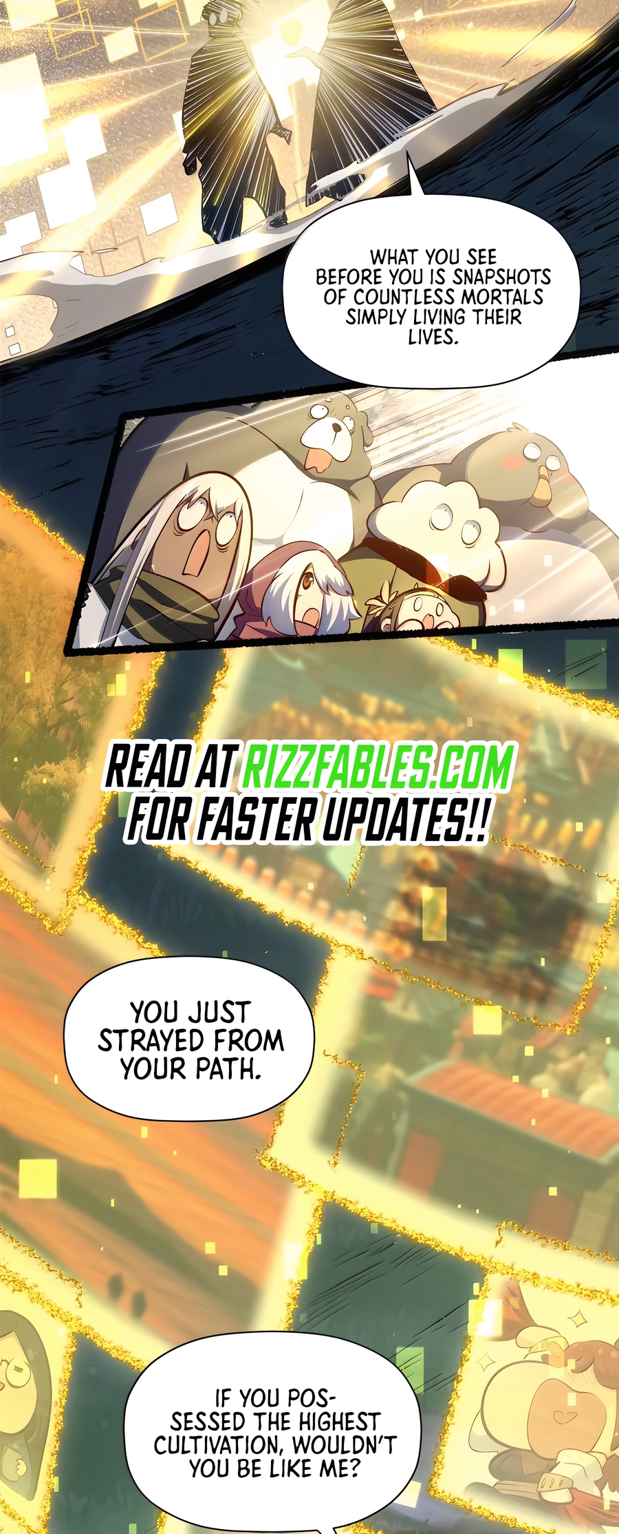 Read Lucky Me I Secretly Cultivated for 1,000 Years EN Manga Online