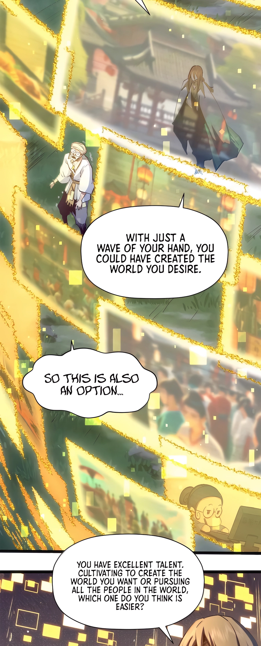 Read Lucky Me I Secretly Cultivated for 1,000 Years EN Manga Online