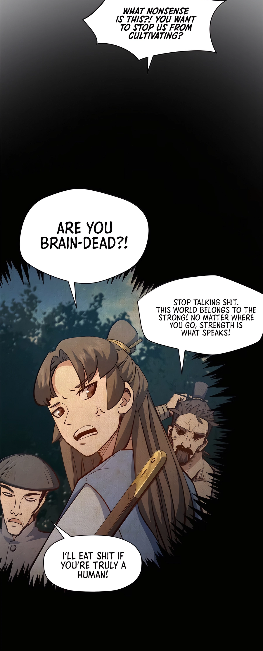 Read Lucky Me I Secretly Cultivated for 1,000 Years EN Manga Online