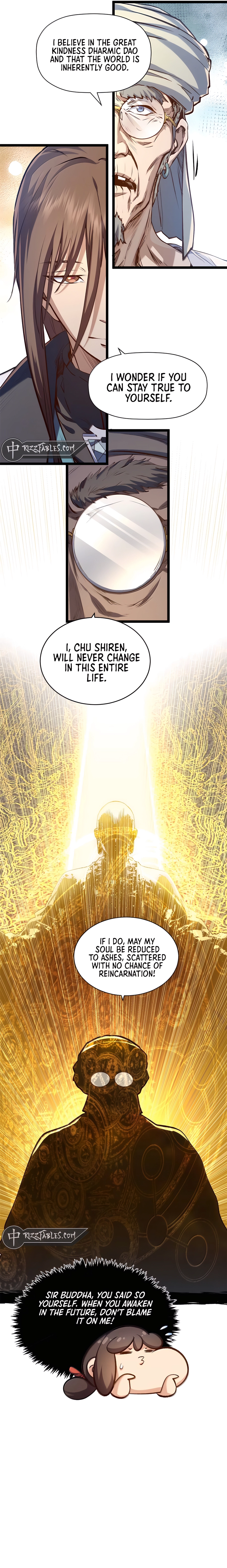 Read Lucky Me I Secretly Cultivated for 1,000 Years EN Manga Online