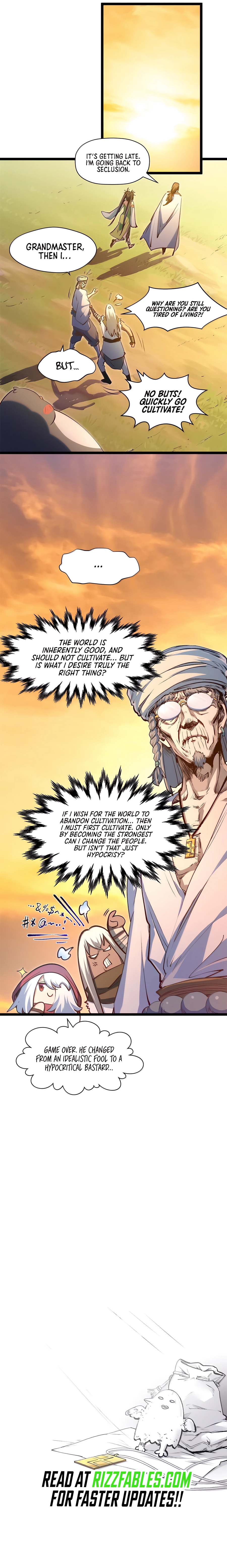 Read Lucky Me I Secretly Cultivated for 1,000 Years EN Manga Online