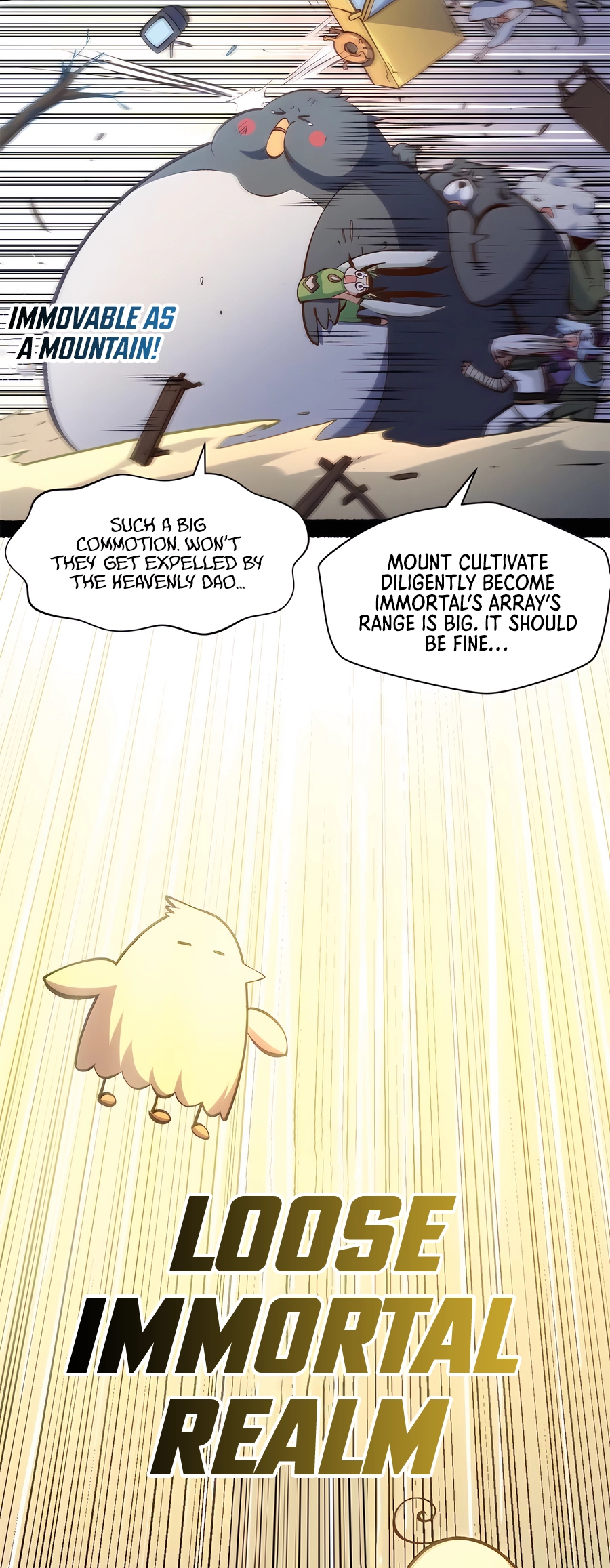 Read Lucky Me I Secretly Cultivated for 1,000 Years EN Manga Online