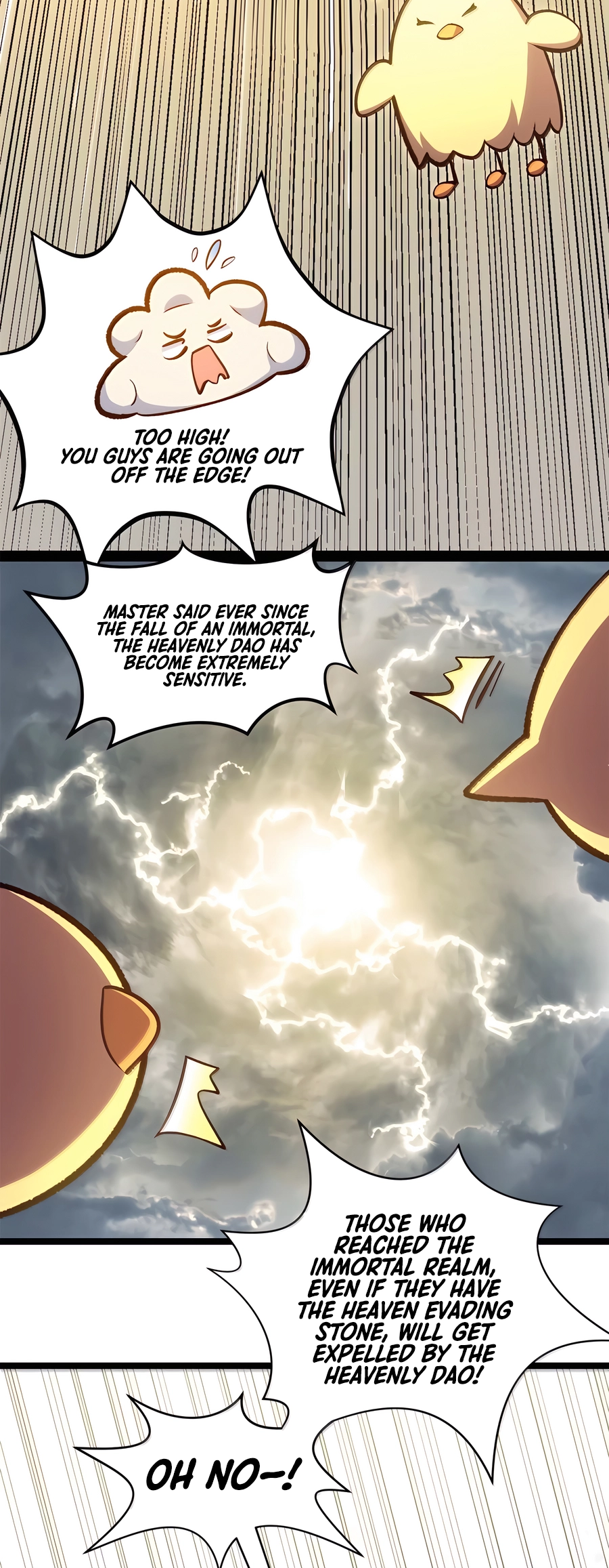 Read Lucky Me I Secretly Cultivated for 1,000 Years EN Manga Online