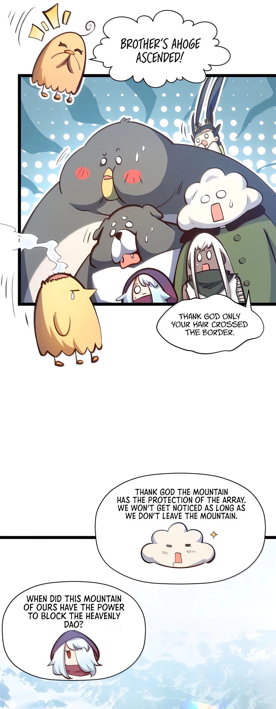 Read Lucky Me I Secretly Cultivated for 1,000 Years EN Manga Online