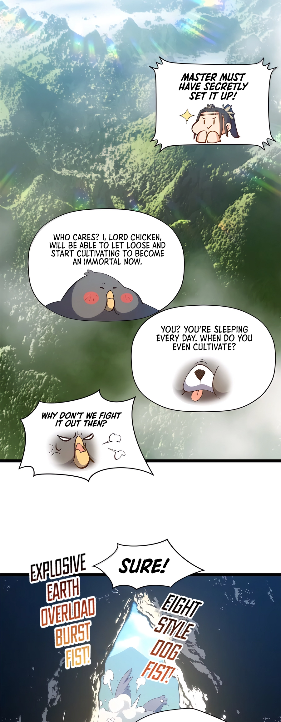 Read Lucky Me I Secretly Cultivated for 1,000 Years EN Manga Online