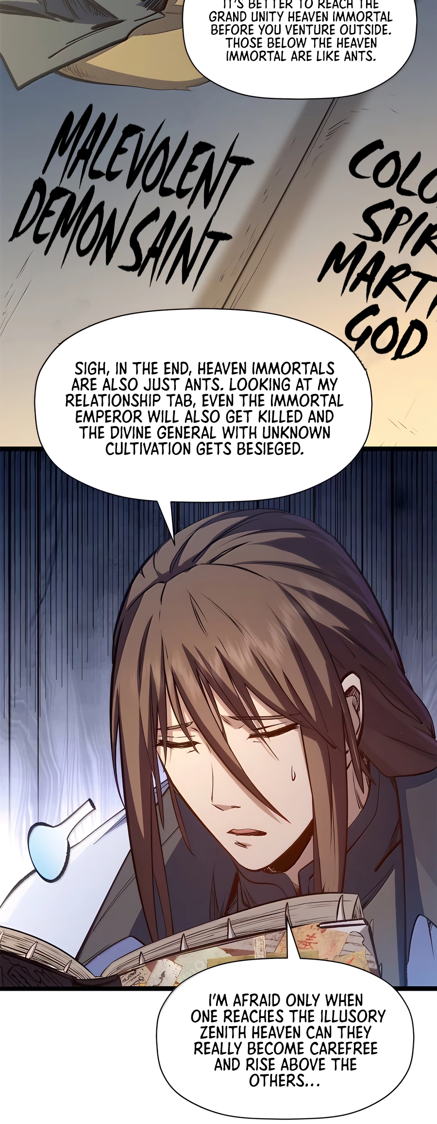 Read Lucky Me I Secretly Cultivated for 1,000 Years EN Manga Online