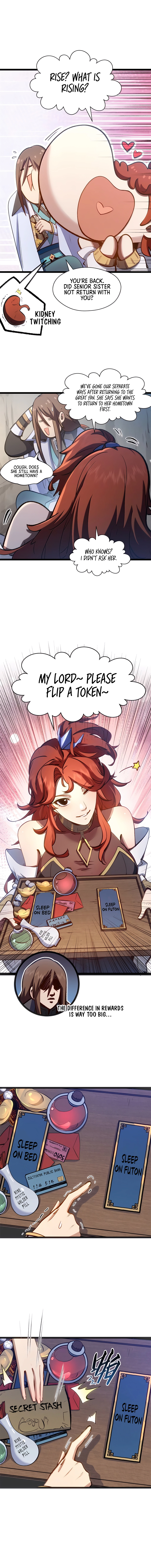 Read Lucky Me I Secretly Cultivated for 1,000 Years EN Manga Online