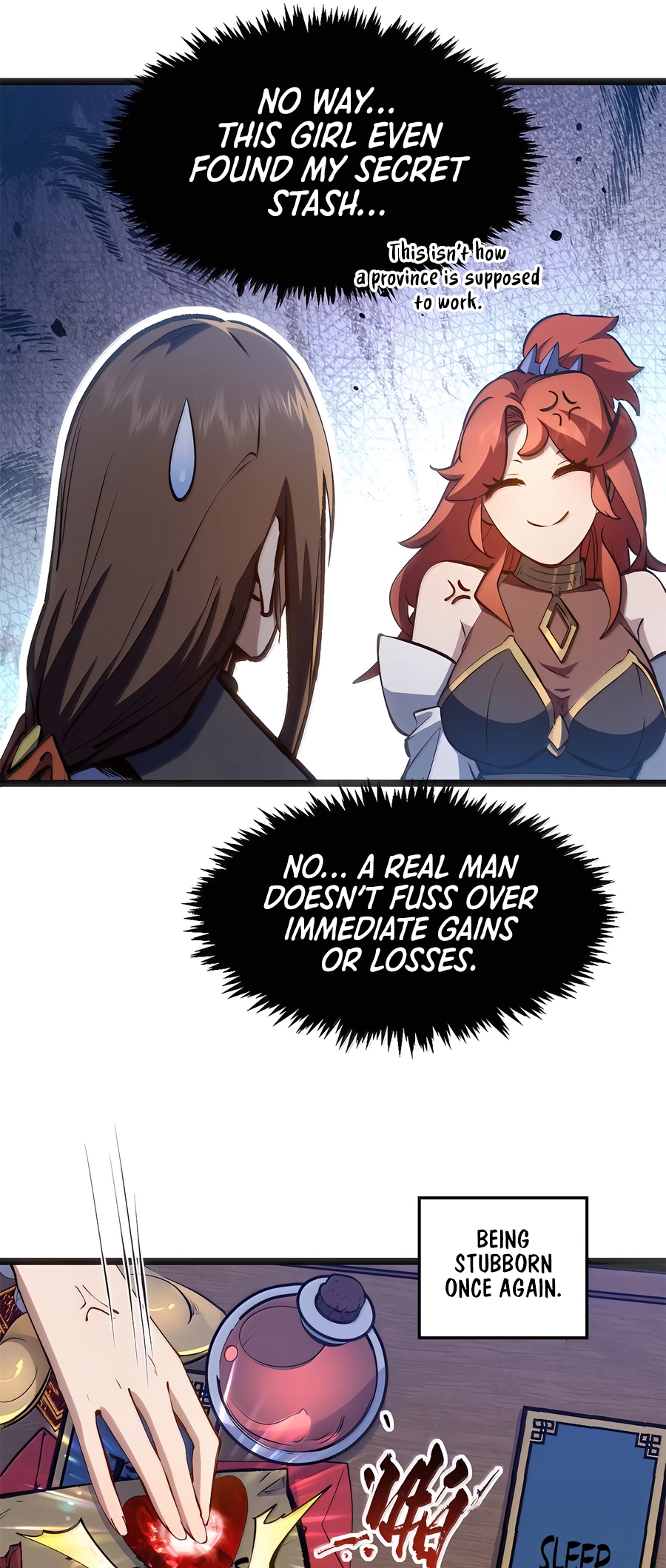 Read Lucky Me I Secretly Cultivated for 1,000 Years EN Manga Online