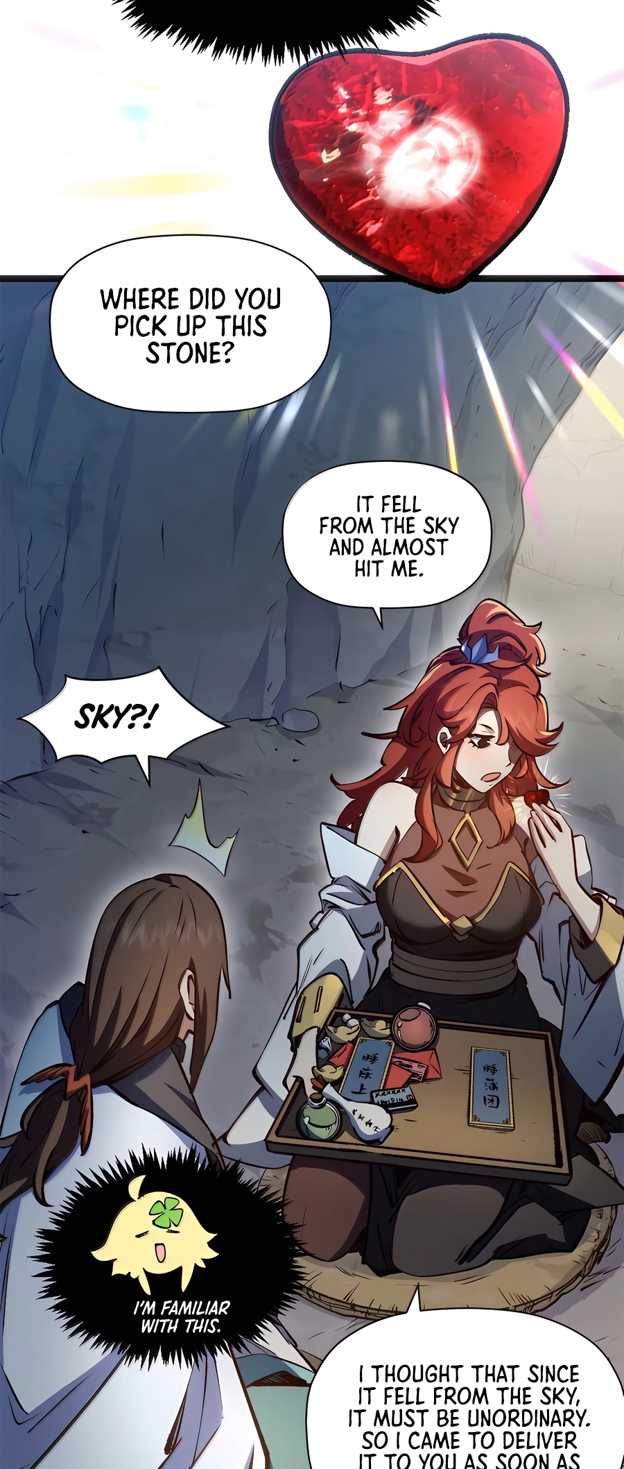 Read Lucky Me I Secretly Cultivated for 1,000 Years EN Manga Online