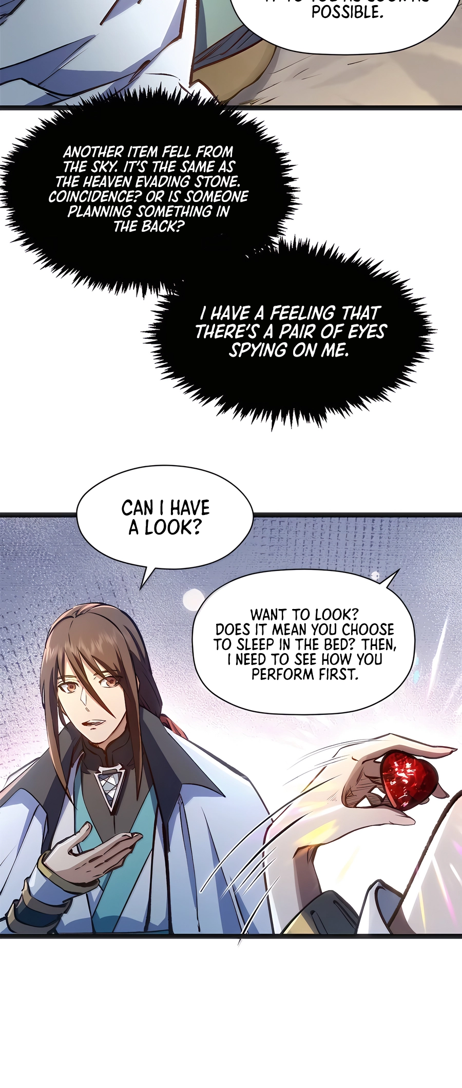 Read Lucky Me I Secretly Cultivated for 1,000 Years EN Manga Online