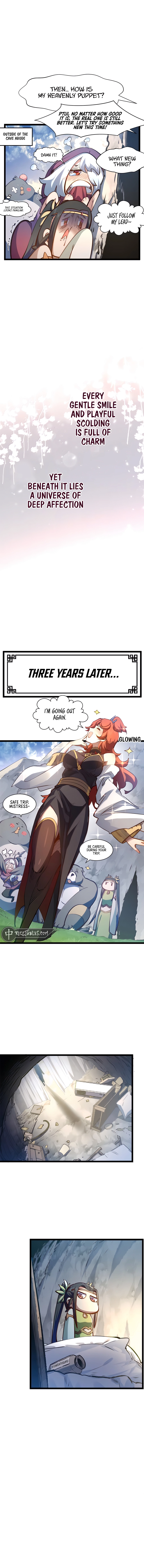 Read Lucky Me I Secretly Cultivated for 1,000 Years EN Manga Online