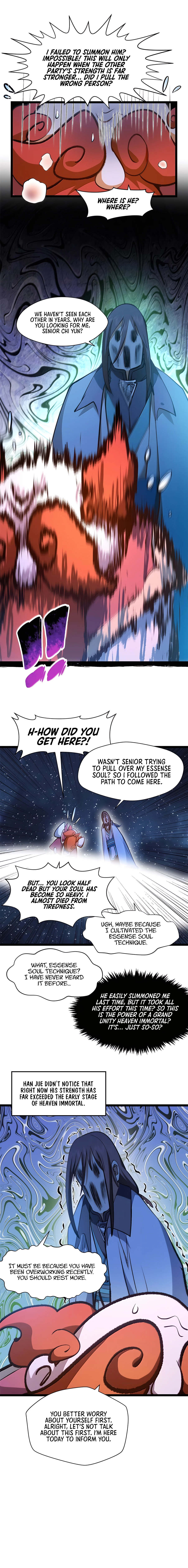 Read Lucky Me I Secretly Cultivated for 1,000 Years EN Manga Online