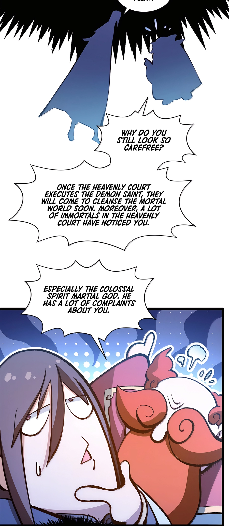 Read Lucky Me I Secretly Cultivated for 1,000 Years EN Manga Online