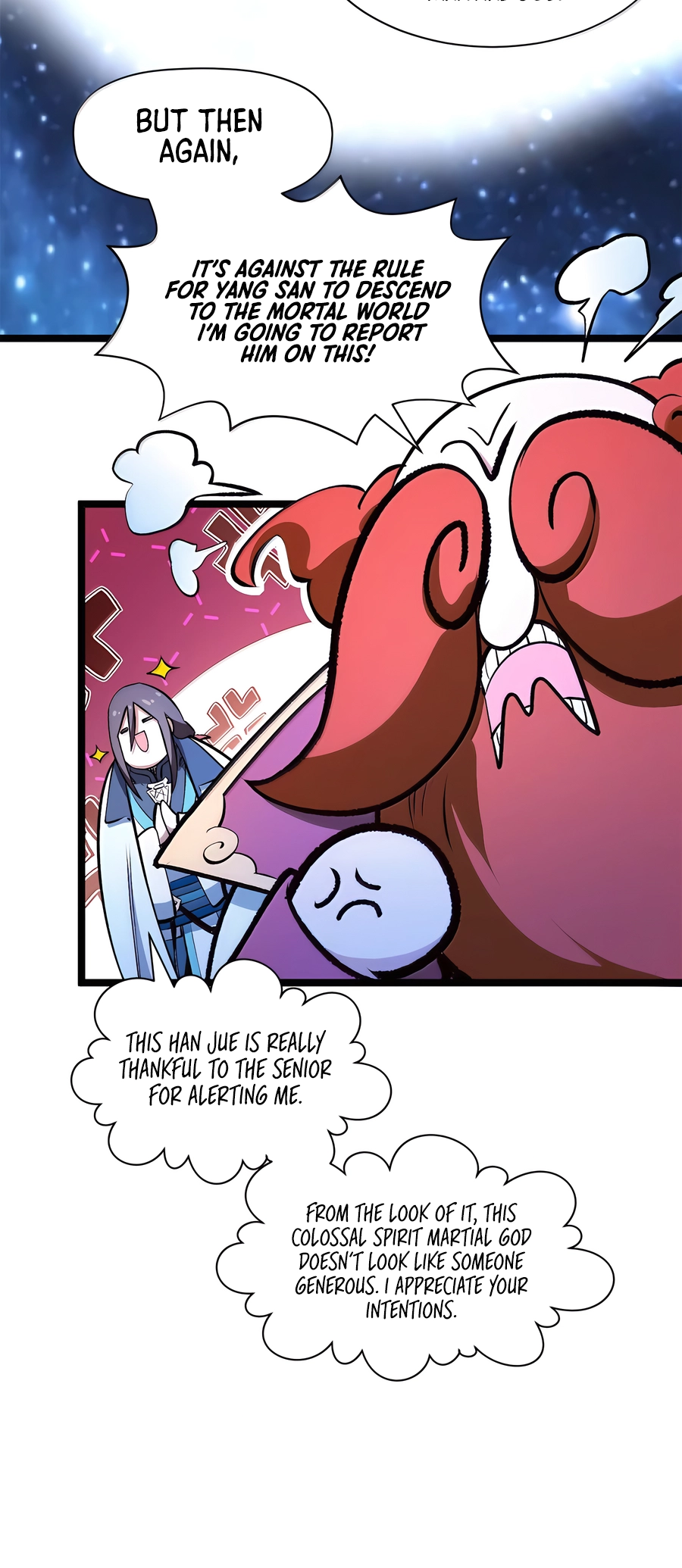 Read Lucky Me I Secretly Cultivated for 1,000 Years EN Manga Online
