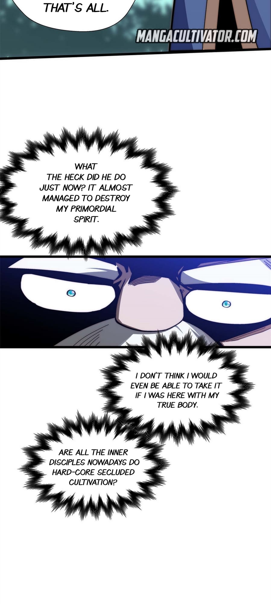 Read Lucky Me I Secretly Cultivated for 1,000 Years EN Manga Online