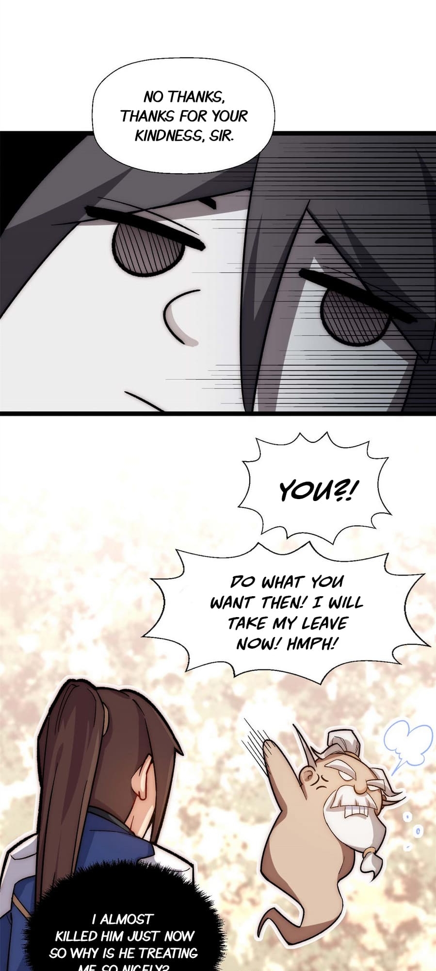 Read Lucky Me I Secretly Cultivated for 1,000 Years EN Manga Online