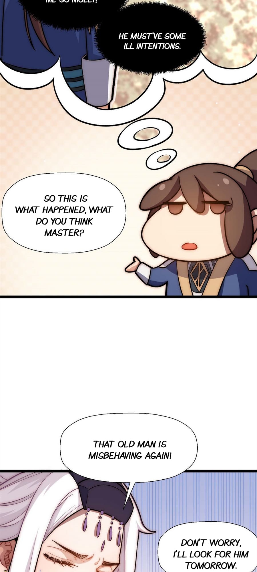 Read Lucky Me I Secretly Cultivated for 1,000 Years EN Manga Online