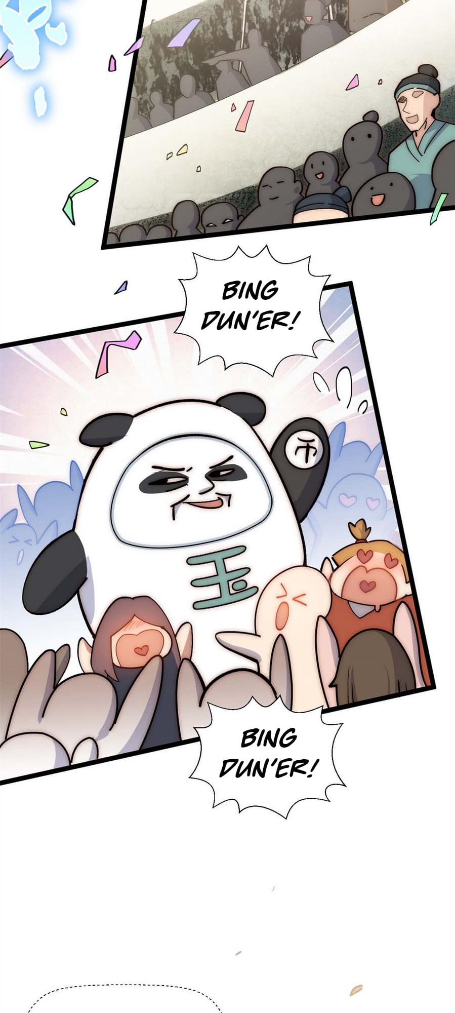 Read Lucky Me I Secretly Cultivated for 1,000 Years EN Manga Online