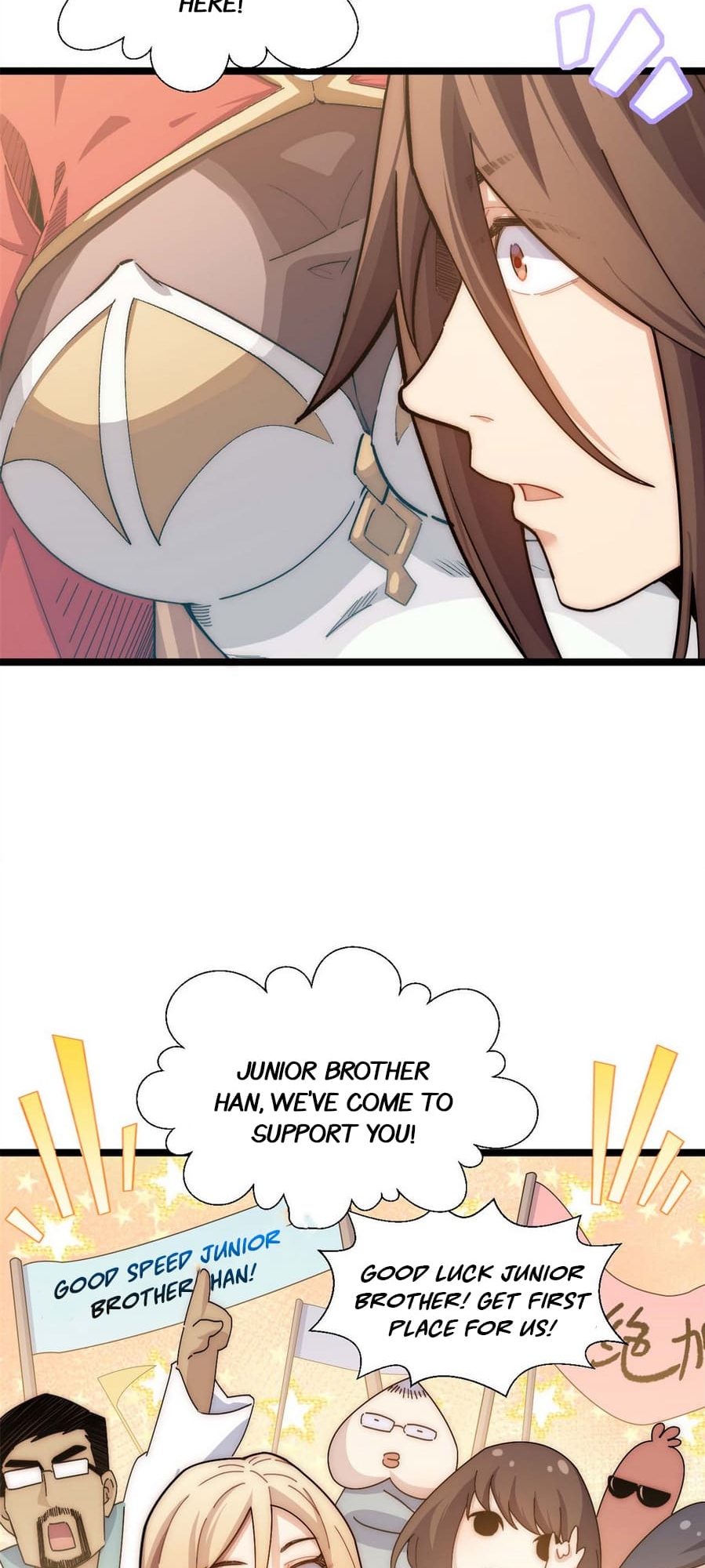 Read Lucky Me I Secretly Cultivated for 1,000 Years EN Manga Online