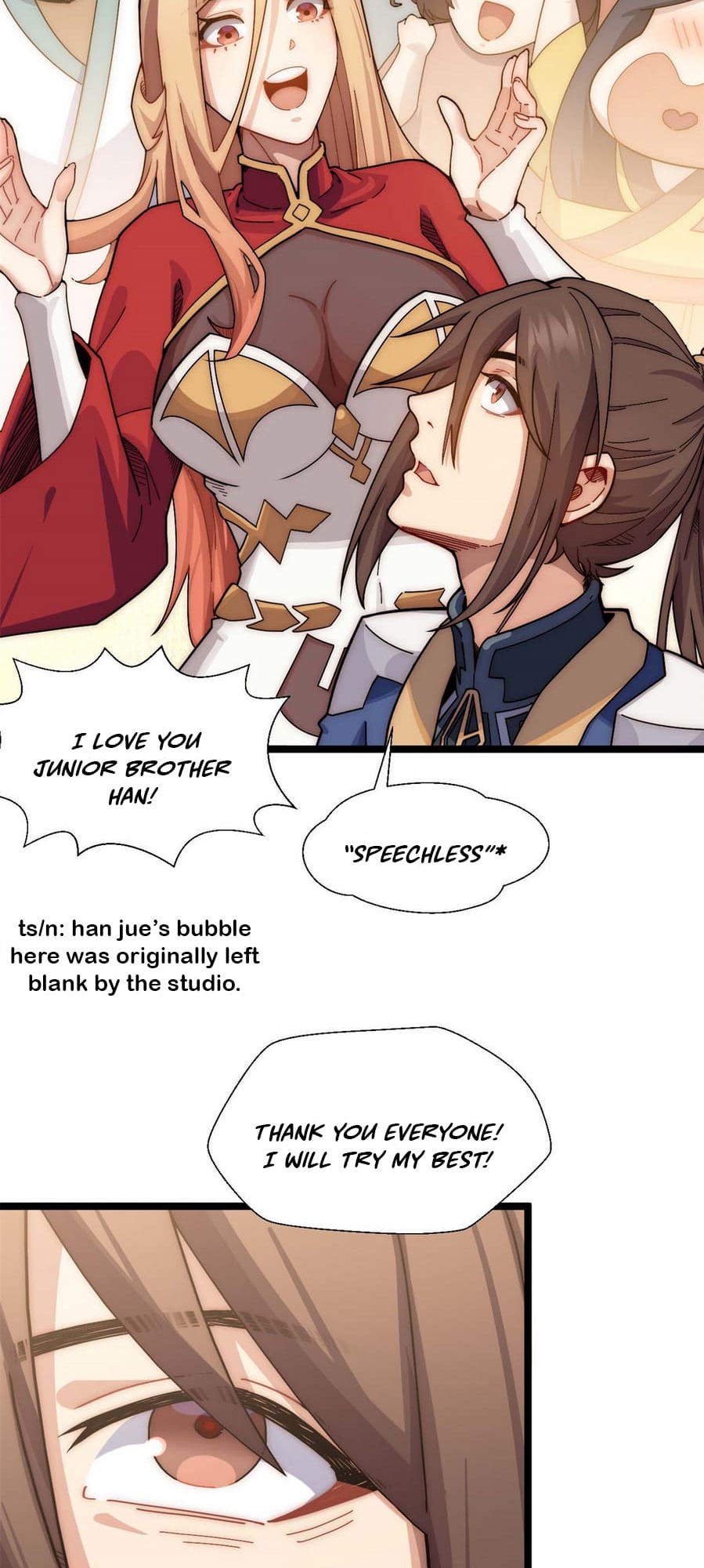 Read Lucky Me I Secretly Cultivated for 1,000 Years EN Manga Online