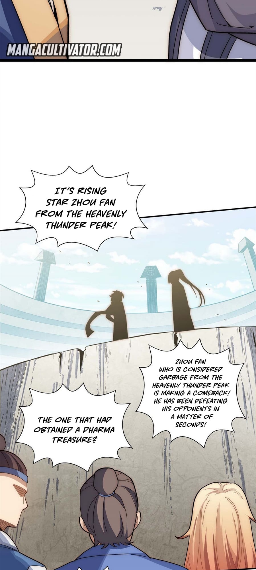 Read Lucky Me I Secretly Cultivated for 1,000 Years EN Manga Online