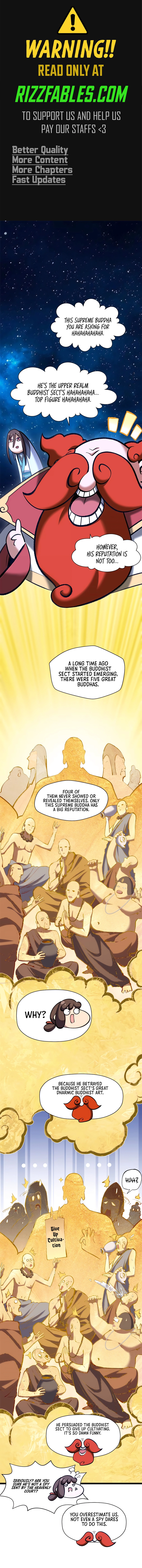 Read Lucky Me I Secretly Cultivated for 1,000 Years EN Manga Online