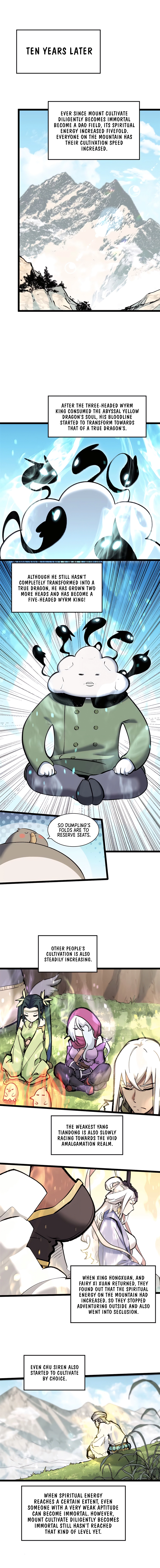 Read Lucky Me I Secretly Cultivated for 1,000 Years EN Manga Online