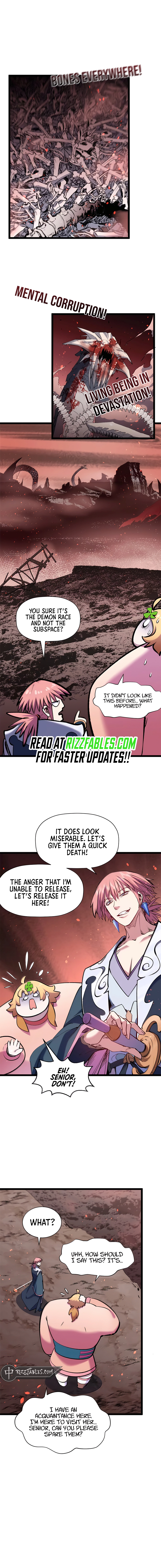 Read Lucky Me I Secretly Cultivated for 1,000 Years EN Manga Online