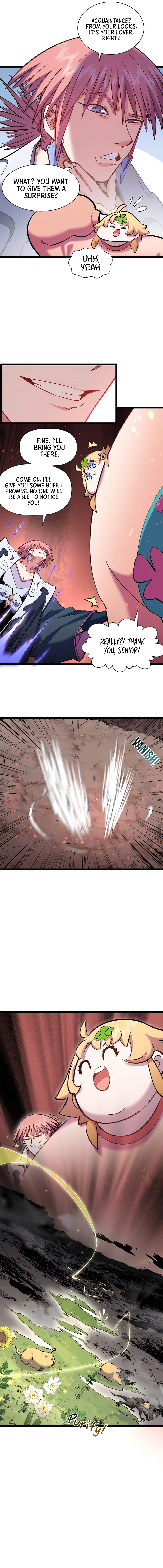 Read Lucky Me I Secretly Cultivated for 1,000 Years EN Manga Online