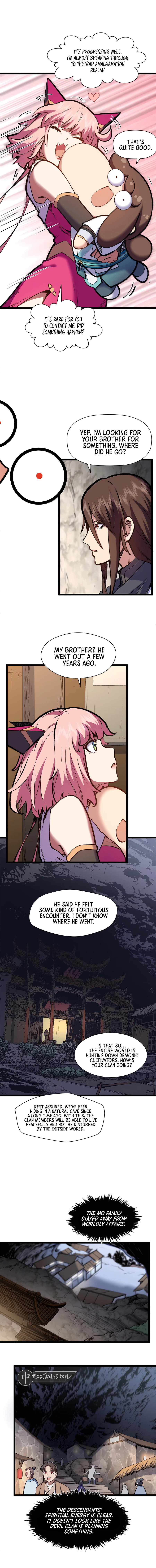 Read Lucky Me I Secretly Cultivated for 1,000 Years EN Manga Online
