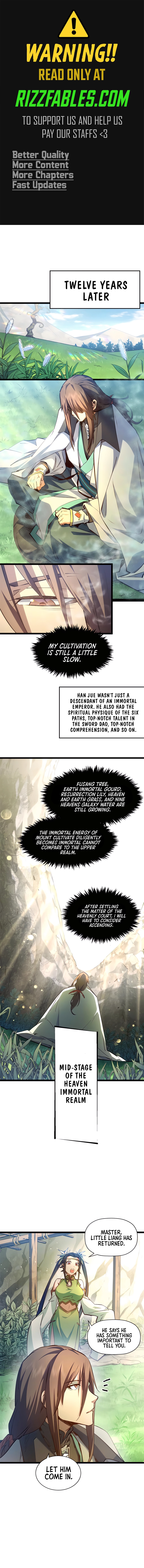 Read Lucky Me I Secretly Cultivated for 1,000 Years EN Manga Online