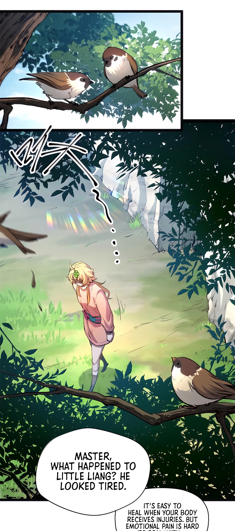 Read Lucky Me I Secretly Cultivated for 1,000 Years EN Manga Online