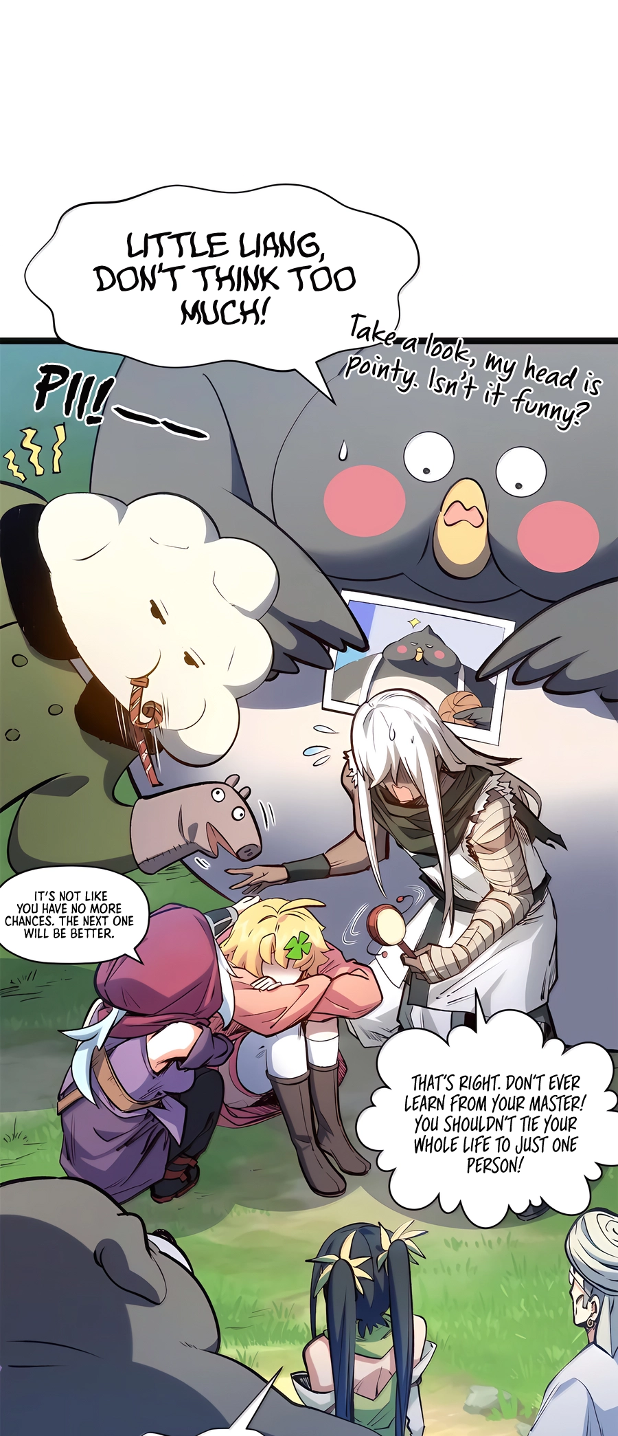 Read Lucky Me I Secretly Cultivated for 1,000 Years EN Manga Online