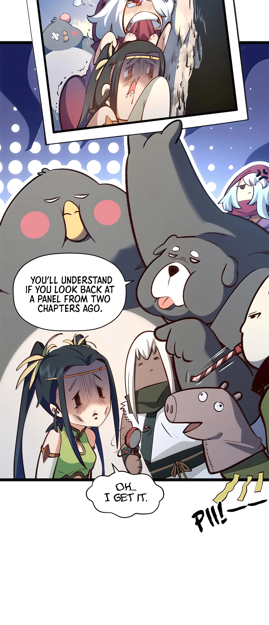 Read Lucky Me I Secretly Cultivated for 1,000 Years EN Manga Online