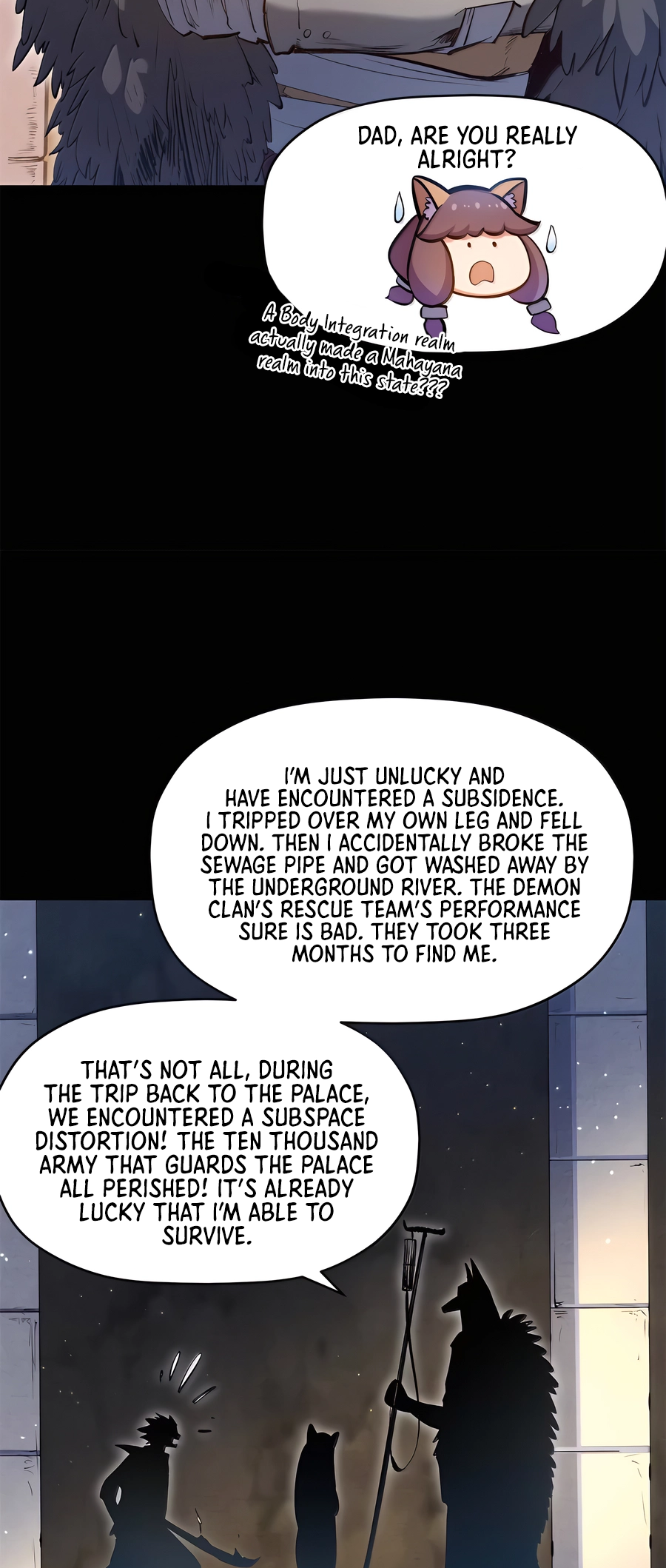 Read Lucky Me I Secretly Cultivated for 1,000 Years EN Manga Online