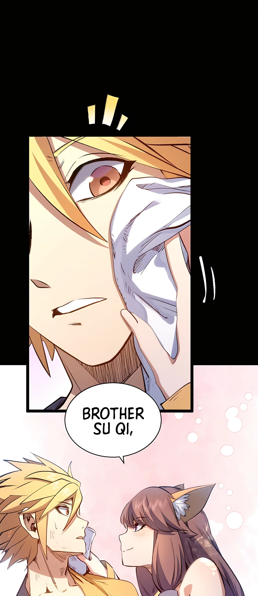 Read Lucky Me I Secretly Cultivated for 1,000 Years EN Manga Online