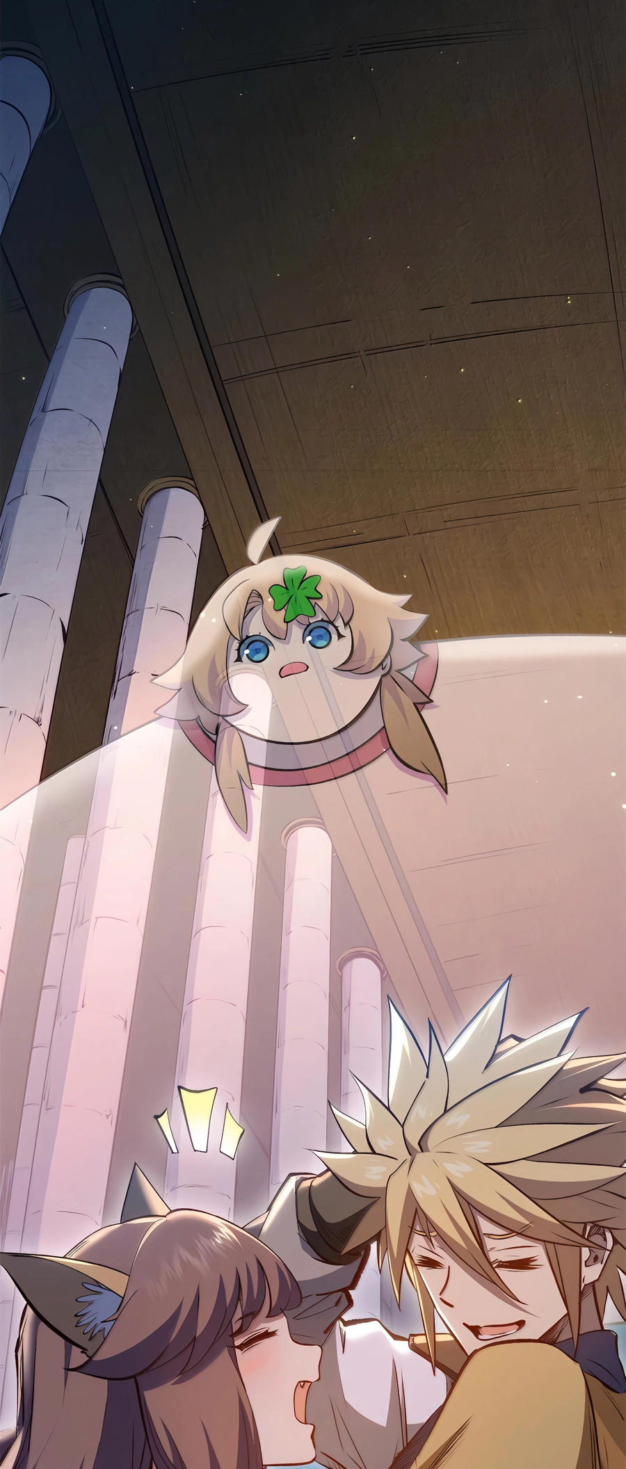 Read Lucky Me I Secretly Cultivated for 1,000 Years EN Manga Online