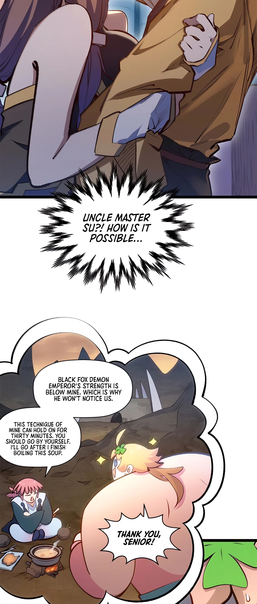 Read Lucky Me I Secretly Cultivated for 1,000 Years EN Manga Online