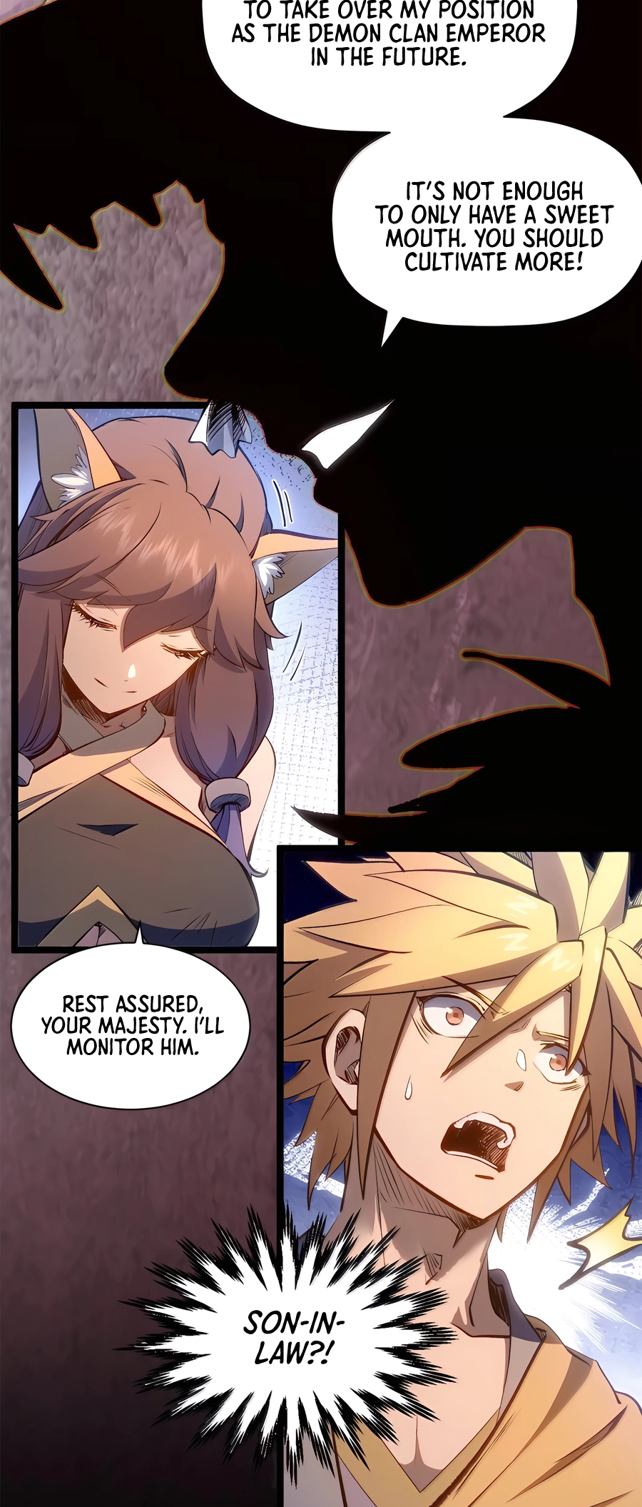 Read Lucky Me I Secretly Cultivated for 1,000 Years EN Manga Online