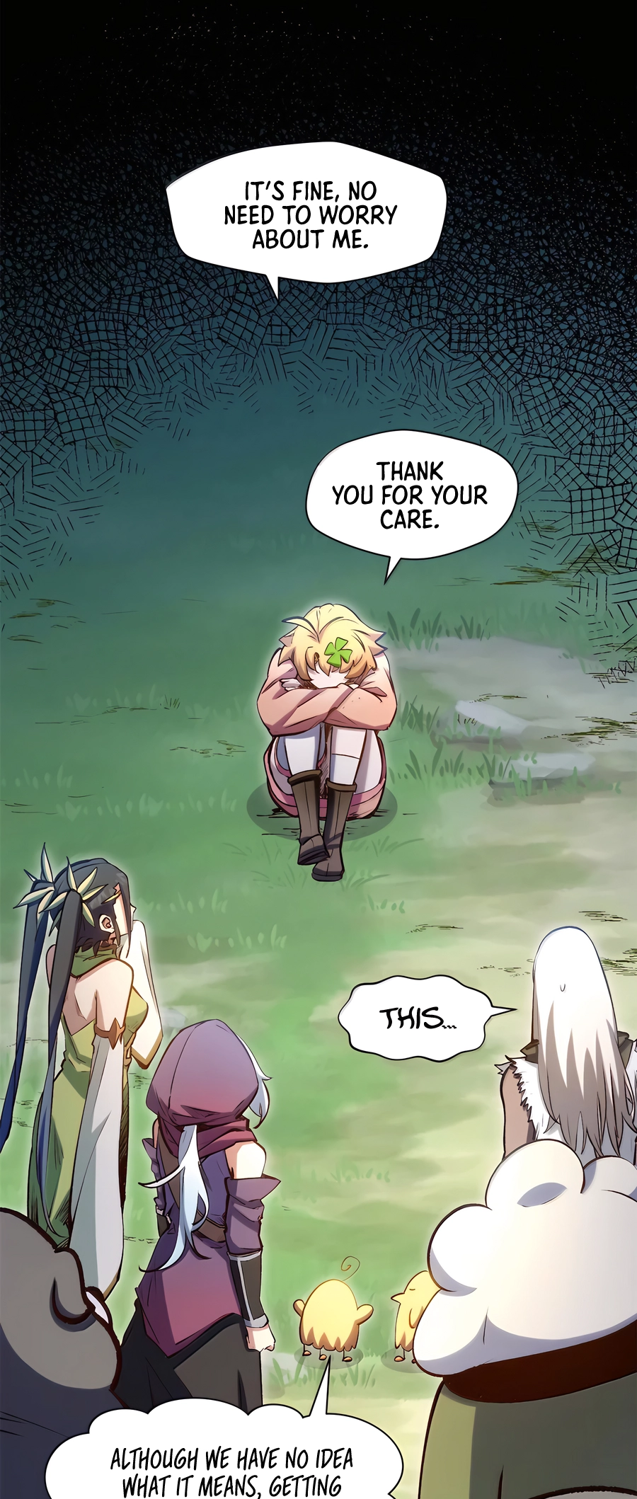 Read Lucky Me I Secretly Cultivated for 1,000 Years EN Manga Online