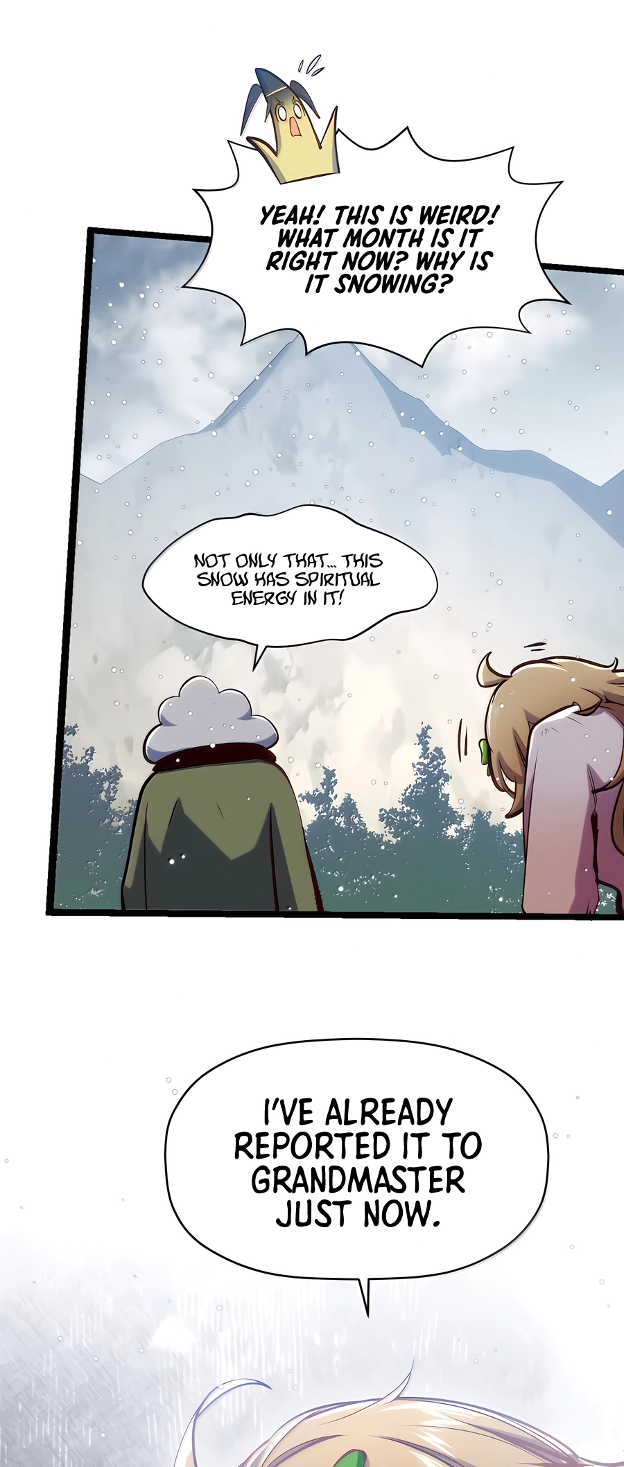 Read Lucky Me I Secretly Cultivated for 1,000 Years EN Manga Online