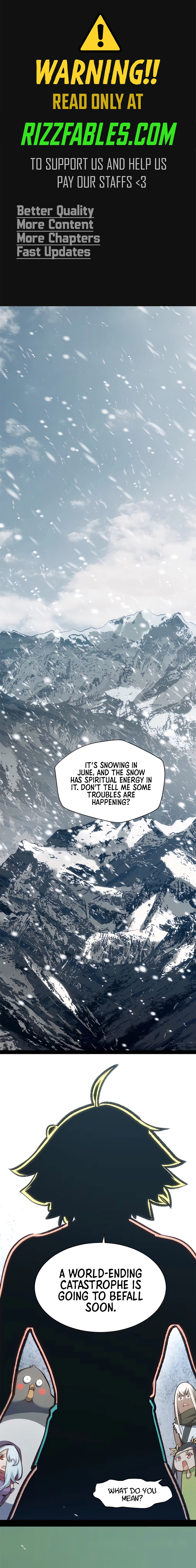 Read Lucky Me I Secretly Cultivated for 1,000 Years EN Manga Online