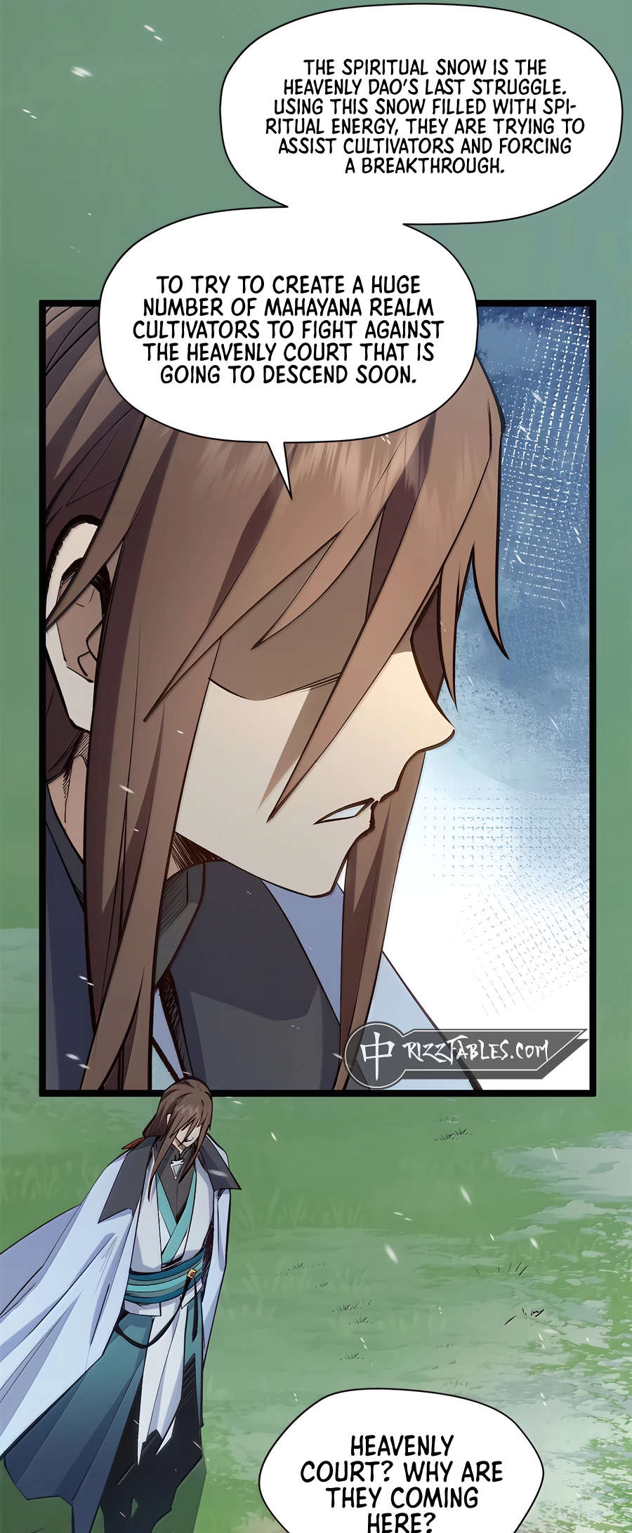Read Lucky Me I Secretly Cultivated for 1,000 Years EN Manga Online