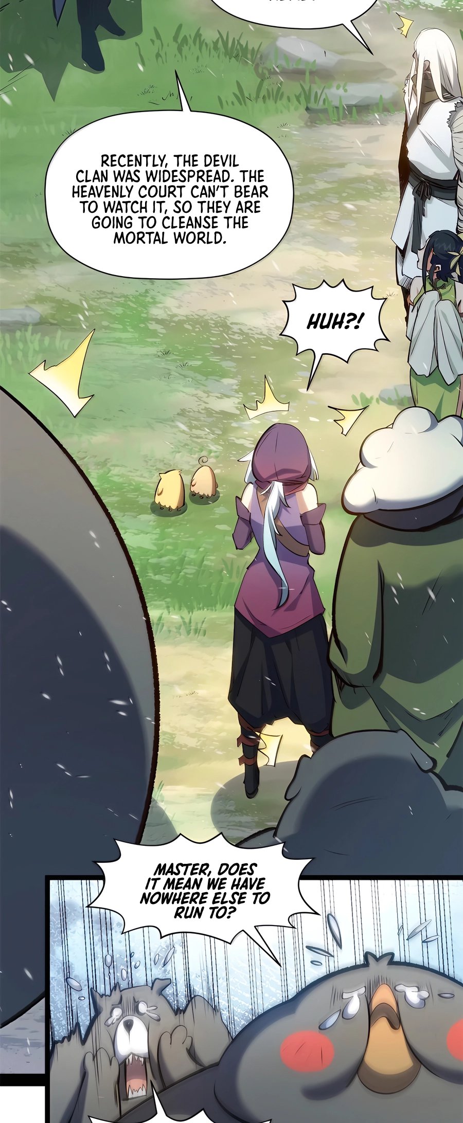 Read Lucky Me I Secretly Cultivated for 1,000 Years EN Manga Online