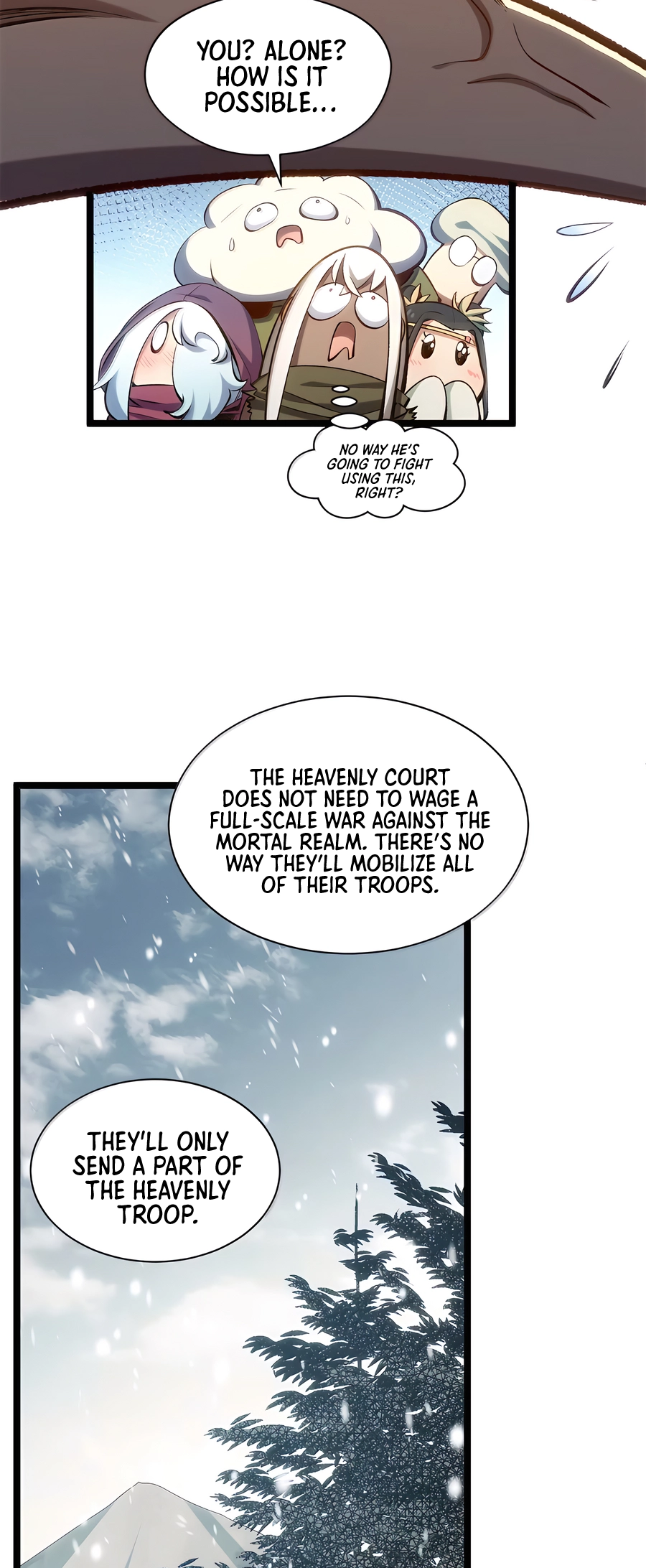 Read Lucky Me I Secretly Cultivated for 1,000 Years EN Manga Online