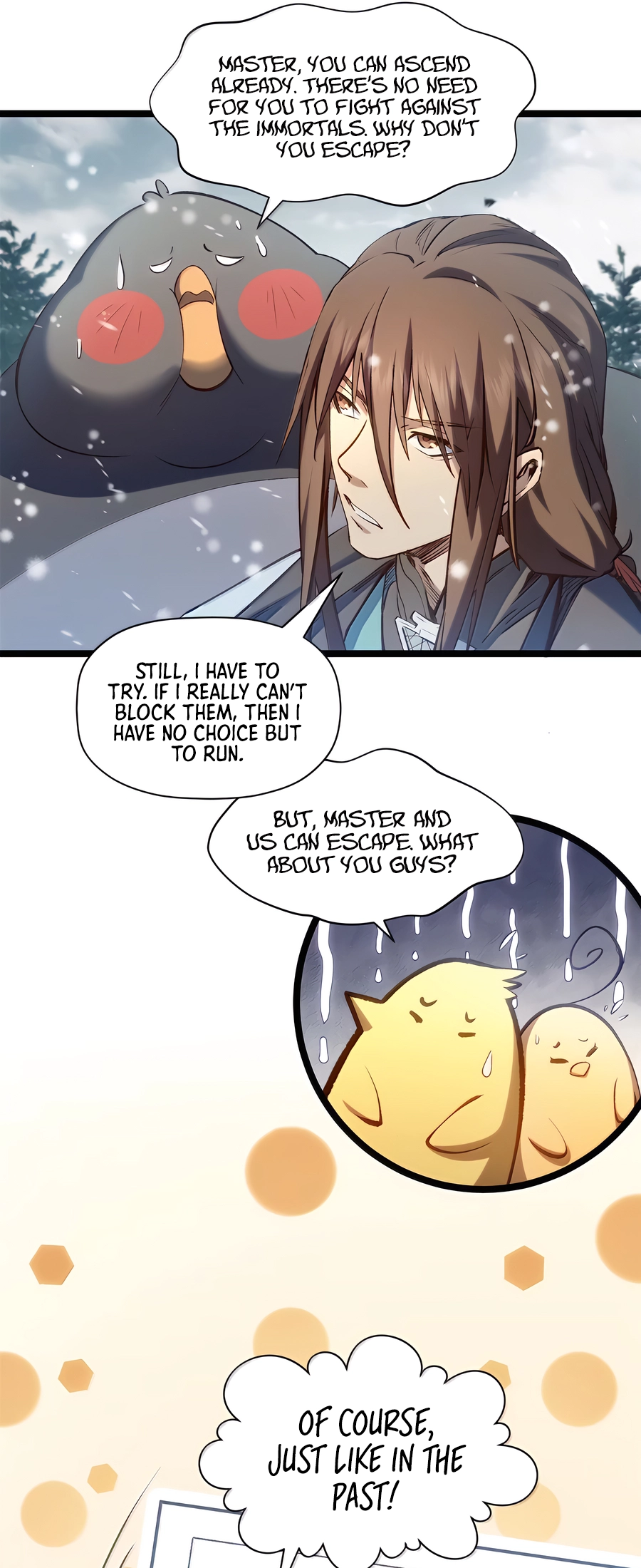 Read Lucky Me I Secretly Cultivated for 1,000 Years EN Manga Online