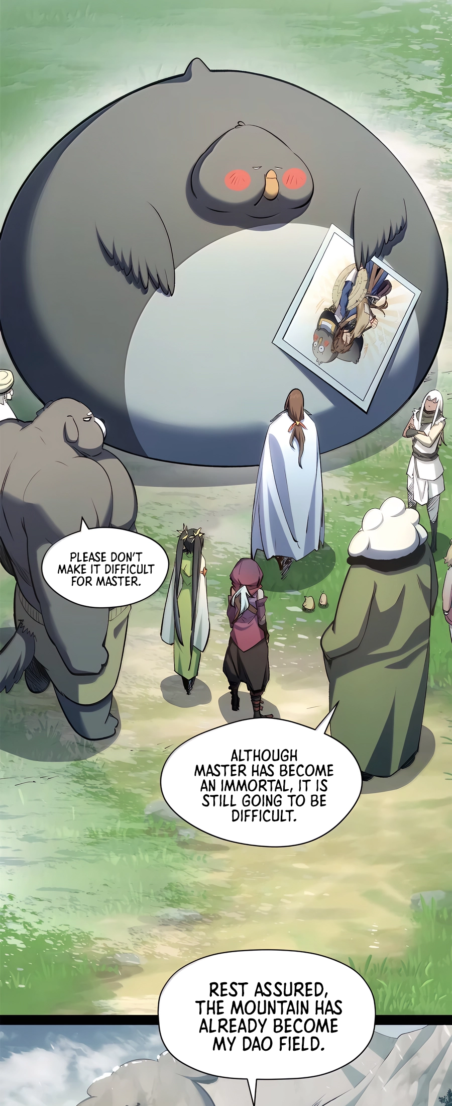 Read Lucky Me I Secretly Cultivated for 1,000 Years EN Manga Online