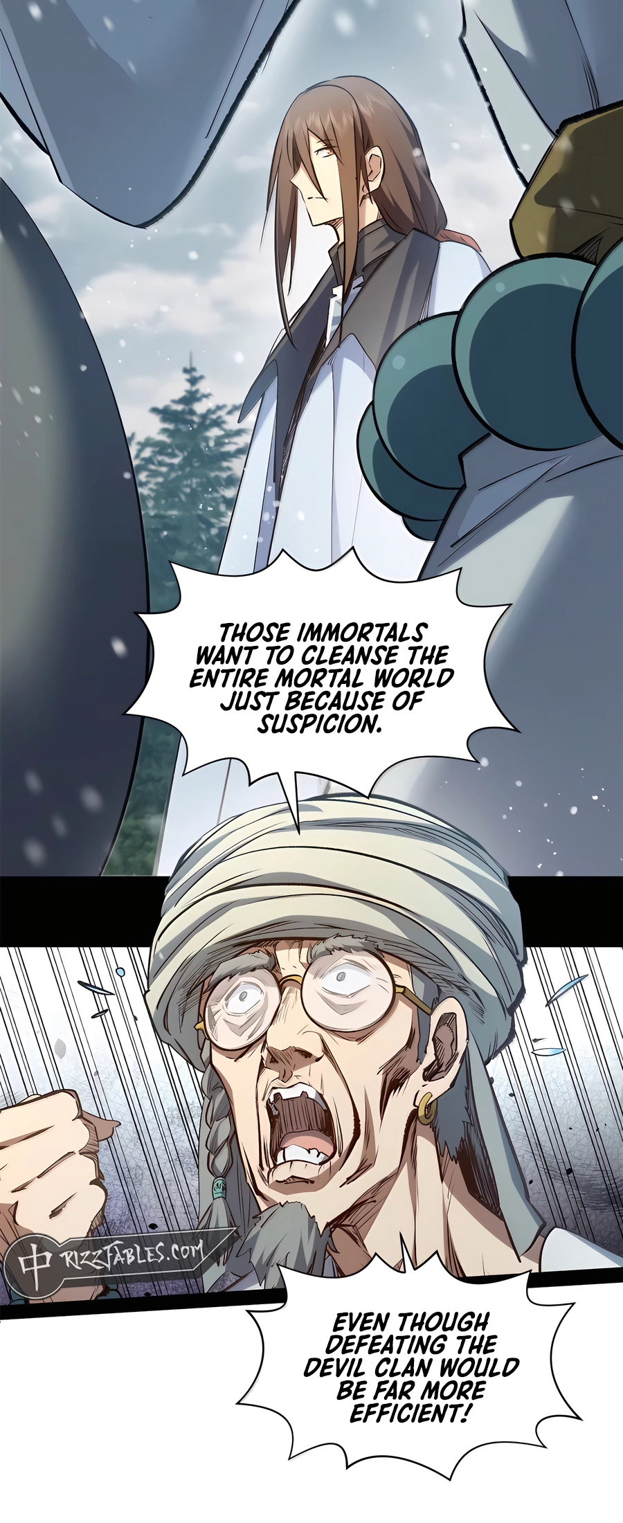 Read Lucky Me I Secretly Cultivated for 1,000 Years EN Manga Online