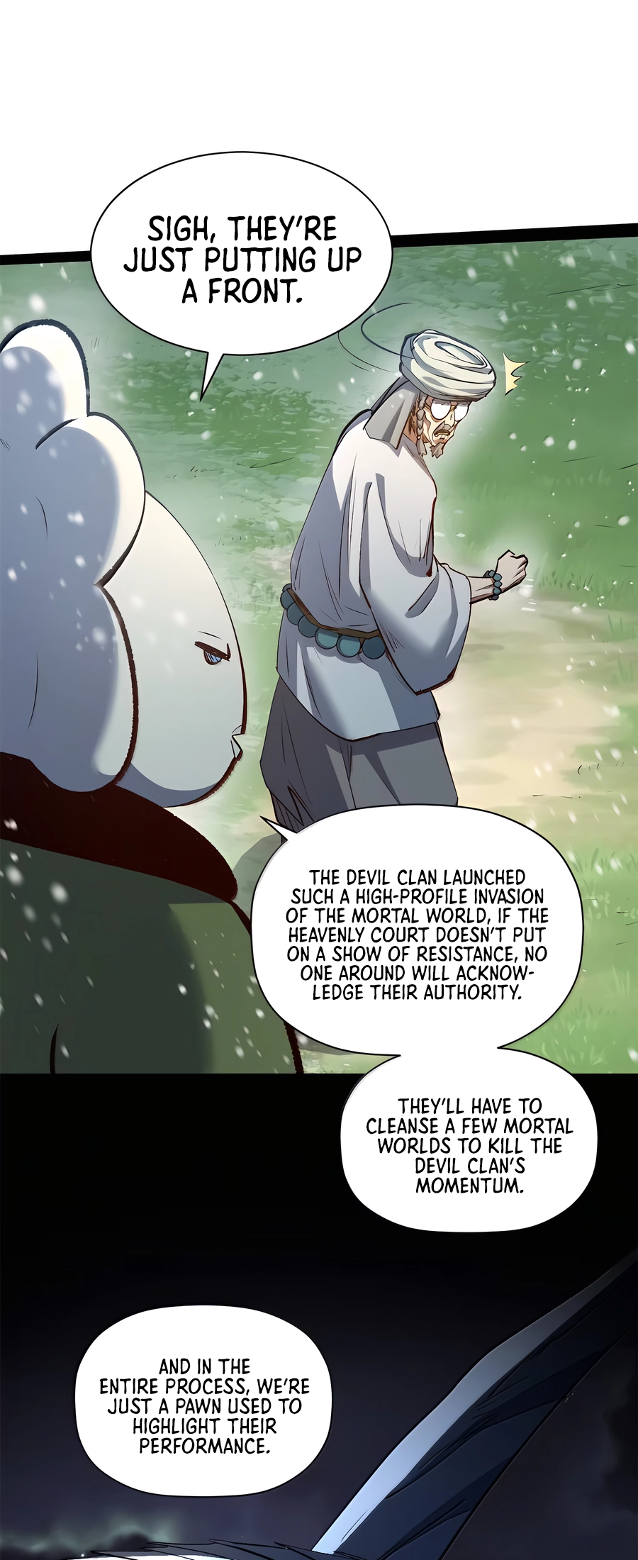 Read Lucky Me I Secretly Cultivated for 1,000 Years EN Manga Online