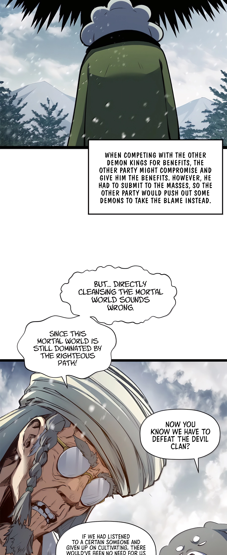 Read Lucky Me I Secretly Cultivated for 1,000 Years EN Manga Online